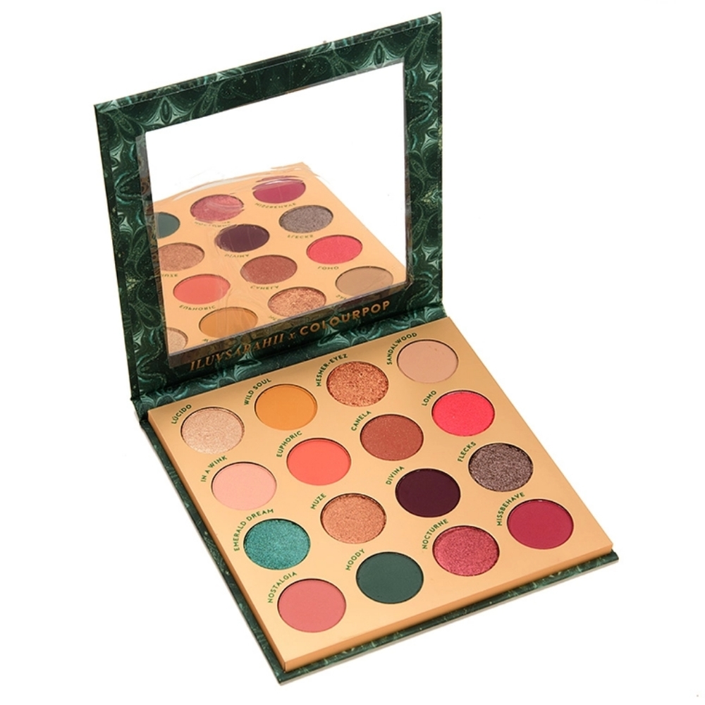 Through my eyes palette